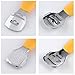 INHDBOX Callus Corn Cuticle Hard Skin Remover Shaver Foot Pedicure Kit + 10 Blade Tool