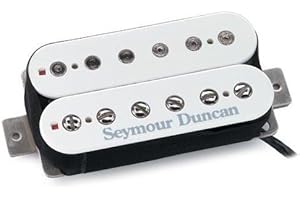 Seymour Duncan SH-6N-W Humbucker Distortion mikrofon do gitary elektrycznej biały