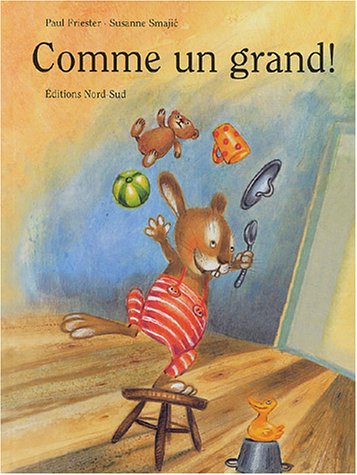 couverture de : Comme un grand !