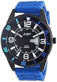 Just Watches Herren-Armbanduhr XL Analog Quarz Kautschuk 48-S10734-HBL