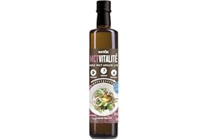 NUTRIBE Huile MCT Vitalité avec Argan/Lin Synergie TG - Marque française