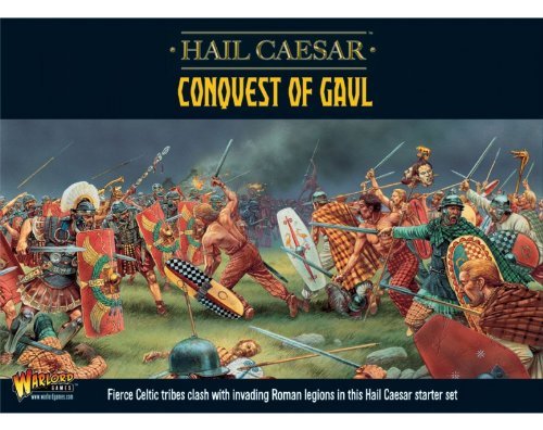 Hail Caesar: Conquest Of Gaul Starter Miniature Set by Warlord Games