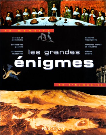 grandes énigmes