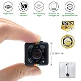 micro camera sony ✅ HIDDEN CAMERA: Eine Spionagekamera getarnt, die so klein ist, dass sie in der Lage ist, Videos in Full HD aufzunehmen. Das Video wird auf einer Micro-SD gespeichert und kann somit auf jedem Medium gesehen werden. Die Spion mini Kamera ist kabellos und bietet somit perfekte Sicherheit für Ihr Zuhause, da diese Fotos und Aufnahmen erstellt, ohne dabei Aufmerksamkeit zu erregen.