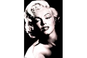 PYRAMID AMERICA Póster Marilyn Monroe - glamour, (61 x 91,5 cm), Las mejores fotografías con colores brillantes. Calidad garantizada., 61 x 91,5 cm