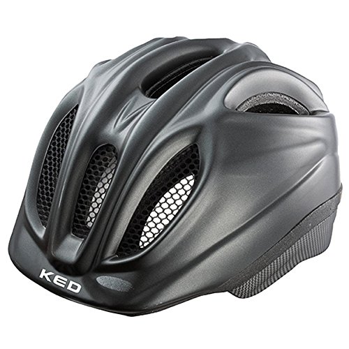 Preisvergleich Produktbild KED Helm Meggy S Black Matt 46-51 cm