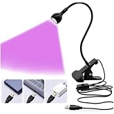 gaman Uv Led Ultraviolet Nail Polish and Nail Dryer Acrobat Uv Lamp 5v Usb Professional Type