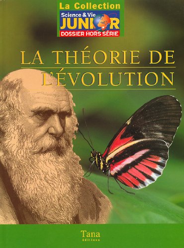 couverture de : La th&eacute;orie de l'&eacute;volution