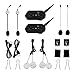 Produktbild EJEAS® A Pair E6 1200m 6 Fahrer Drahtlose Bluetooth-Intercom-Helm-Sprechgarnitur Wasserdichtes VOX-GPS-Musikprogramm