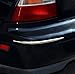 Produktbild Hypersonic® HP6165 CHROM / SILBER Stoßstangenschoner Stoßstangenschutz Rammschutz fürs Auto , selbstklebend , flexibel , 2 STÜCK im Set , CHROM / SILBER,Bumper Guard