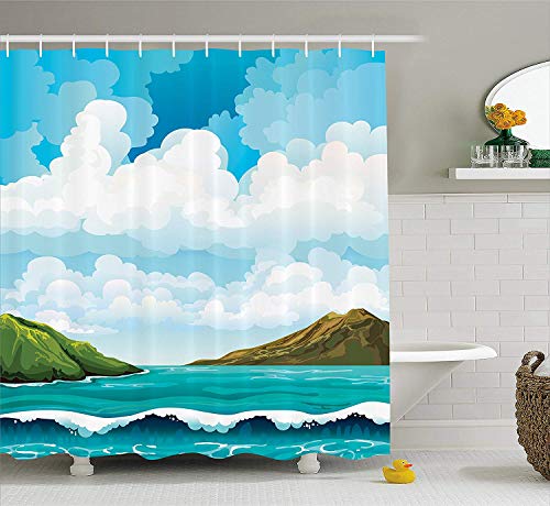 Cloth Fabric Bathroom Decor Set With Hooks Pattern With Red Lipstick Kiss Marks Woman Valentines Wedding Theme Illustration White Red Tgyew Feminine Shower Curtain 72x72 Inches Extra Long Salle De Bain Et