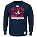 Produktbild MLB Baseball Long sleeve Shirt ATLANTA BRAVES Team Property Authentic Collection in MEDIUM, M