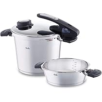 Fissler Vitavit Edition Duduklu Tencere Seti 6 0 2 5 Lt Amazon Com Tr