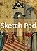 Produktbild Sketch Pad: Blank Pad For Your Sketches! (Andrea di Bartolo - The Presentation of the Virgin (1400)) (50 Pages, 7" x 10")