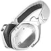 Produktbild V-MODA Crossfade Wireless Over-Ear Kopfhörer Bluetooth- weiß/Silber