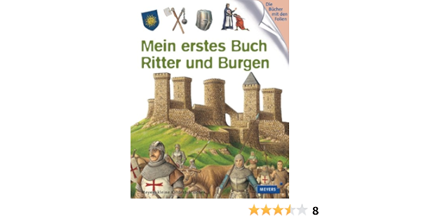 Mein Erstes Buch Ritter Und Burgen Amazon De Gravier Badreddine Delphine Heller Barbara Bucher