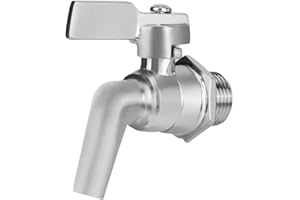 TOPINCN Grifo De Acero Inoxidable Para Preparar Cerveza, Vino, Botella, Dispensador De Bebidas, Grifo Para Cerveza