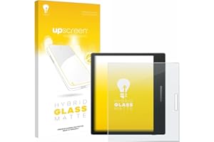 upscreen Matte Screen Protector Glass Film compatible with Onyx Boox Go Color 7 - Anti-Glare, Anti-Fingerprint, 9H Glass Protection