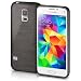 Produktbild Samsung Galaxy S5 Mini Hülle Silikon Schwarz [OneFlow Brushed Back-Cover] TPU Schutzhülle Ultra-Slim Handyhülle für Samsung Galaxy S5 Mini Case Dünn Silikonhülle Rückseite Tasche