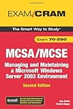 Image de Mcsa/mcse 70-290 Exam Cram: Managing And Maintaining a Microsoft Windows Server 2003 Environment