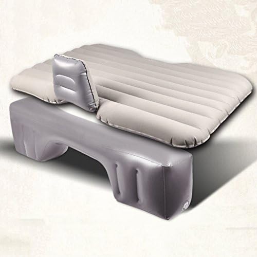 Inflatable bed ZCJB Car Air Mattress Car Shock Bed Picnic Bed Travel Back Seat Extended Mattress Universal Car Cushion Camping Airbed For Kids (Color : Grey)