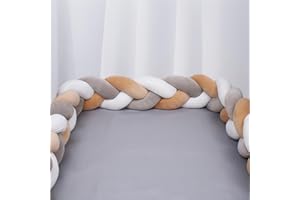 IIQI geflochtenes Seitenschläferkissen, Superweich Knotenkissen (A10,200cm)