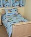 KNIGHTS/JOUSTING COT BED/TODDLER/JUNIOR DUVET COVER - 120X150CM - 100 % COTTON - UK MADE
