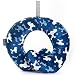 Produktbild BCOZZY Kinnstütz-Reise-Nackenkissen - Unterstützt den Kopf, Hals und das Kinn in jeder Sitzposition. EIN patentiertes Produkt. Muster (KINDERGRÖSSE, Navy Pudel)