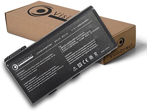 Battery compatible BTY-L74 for laptop 11.1V 4400mAh - Visiodirect -