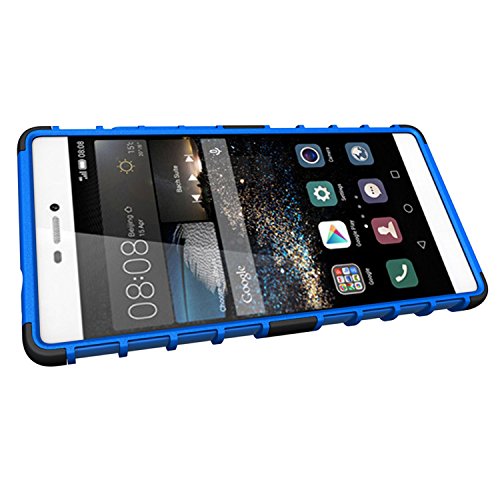 Funda Huawei P8 Pegoo El Soporte Incorporado A Prueba de golpes Anti-Ara azos y Polvo Mezcla Doble Capa Armadura Proteccion Cover Case Caso Funda C scara Caja para Huawei P8 Azul reviews Funda Huawei P8 Pegoo El Soporte Incorporado A Prueba de golpes Anti-Ara azos y Polvo Mezcla Doble Capa Armadura Proteccion Cover Case Caso Funda C scara Caja para Huawei P8 Azul