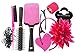 Professional Dazzle Hair Collections Gift Set (Pink)