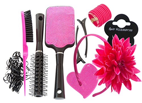 Professional Dazzle Hair Collections Gift Set (Pink)