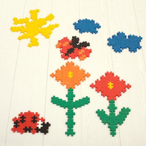 PLUS PLUS - Puzzle Mini 1200 pieces , Basic