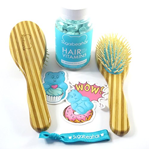 SugarBearHair, Gummibärchen, Haar-Vitamine, Biotin Haarwuchs, 1 Dose 60 Stück, Bestseller in USA für glänzendes, stabiles Haar … - 3