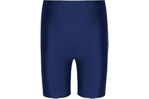 BOOM Prime Girls Cycling Shorts – Kids Activewear for School, Dance, PE, Gym, Running & Sports – Breathable Nylon Bike Shorts Ages 5-14