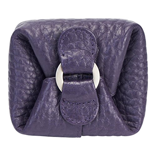 Preisvergleich Produktbild Voi Bestseller Minibörse JOYCE 70061 Rindleder Damen: Farbe: Purple