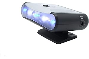 LUNA24 SIMPLY GREAT IDEAS... TV-Simulator, Fake-TV, Einbrecher Abschreckung mit Dämmerungssensor, Abschreckung mit Dämmerungssensor, dank Lichtsimulation perfekt als Einbruchschutz, Home-Security, Fernseh-Atrappe/Fake-Fernseher.