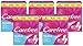 Produktbild Carefree classic flexiform – Flexible, luftdurchlässige Slipeinlage parfümfrei – Für Slips und Tangas geeignet – 5 x 56er Pack