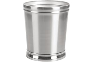 IDESIGN InterDesign Sutton Waste Can, Split Finish