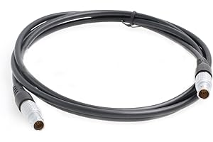 SZRMCC GEV163 733283 - Cavo dati per Leica GPS RX1210 Controller a GX1200 GRX1200 GPS Ricevitore