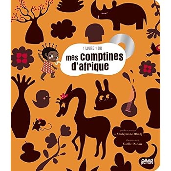 Mes comptines d'Afrique + CD