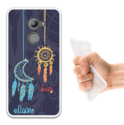 WoowCase Funda Vodafone Smart N8 Vodafone Smart N8 Funda Silicona Gel Flexible Atrapasue os La Luna y El Sol Carcasa Case TPU Silicona - Transparente reviews WoowCase Funda Vodafone Smart N8 Vodafone Smart N8 Funda Silicona Gel Flexible Atrapasue os La Luna y El Sol Carcasa Case TPU Silicona - Transparente