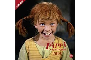 Pippi Langstrumpf Broschurkalender 2024. Szenen aus der beliebten Verfilmung des Klassikers von Astrid Lindgren in einem praktischen Termin-Kalender. ... für Kinder. Mit Poster zum Heraustrennen.