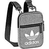 bandolera hombre adidas aliexpress Fest Bag Casual (D98925) Adidas Fest Bag Casual Bolso Bandolera, 45 cm, Negro/Blanco