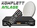 Produktbild COMAG Digitale HDTV Twin Satelliten-Anlage Komplett-Set SL40HD (Inklusive: HDTV Receiver, Twin LNB, 60er Stahlantenne, Masthalterung)