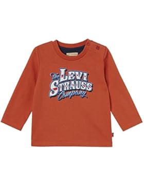 Levis Kids Baby-Jungen Langarmshirt LS Tee Roy