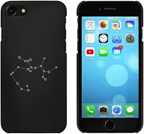 Black 'Sagittarius Stars' Case / Cover for iPhone 7 (MC00086352)