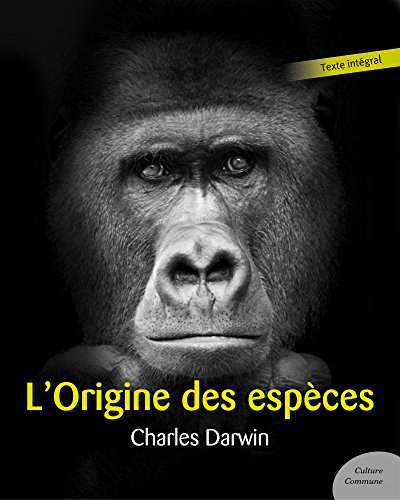 Download L'origine des espèces Download L'origine des espèces