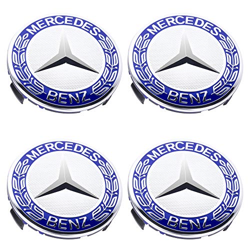 4 Coprimozzo Centrali WANGXI 54mm (adatti Per 52-50mm) Per Auto - Tappi Per Cerchi In ABS Nero Cromato, Antipolvere