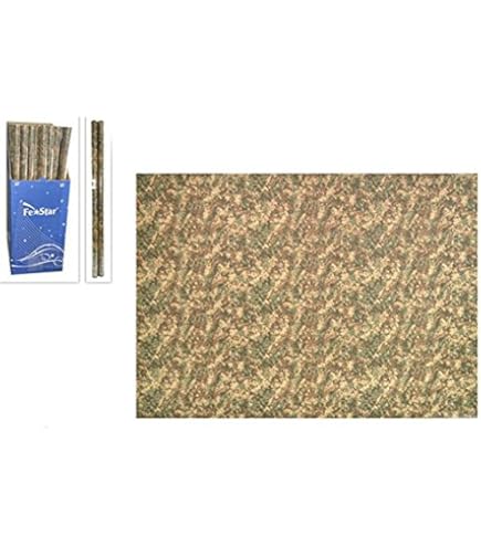 Carta Roccia Per Presepe - Effetto Montagna, Fogli 100x70 Cm, Marrone E Verde, Made In Italy